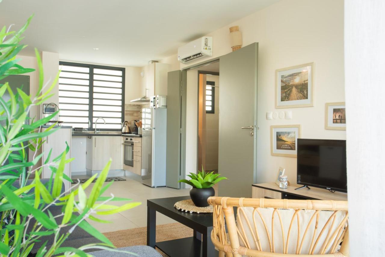 M Safirina Apartman Saint-Paul Kültér fotó