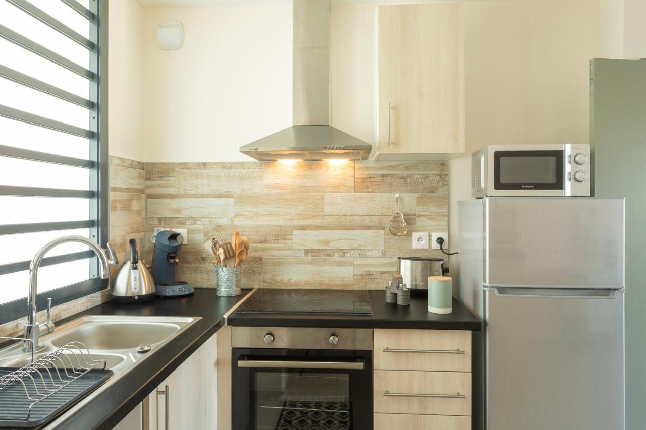 M Safirina Apartman Saint-Paul Kültér fotó